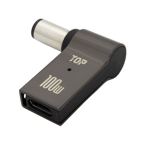 탑라인에이치디 HDTOP HT-CL019 Type C to DC 7.4x5.0 젠더_이미지