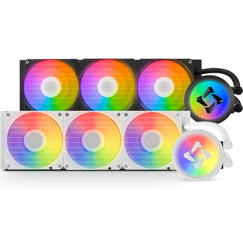 이엠텍 레드빗 ICE 360 ARGB (블랙)_이미지