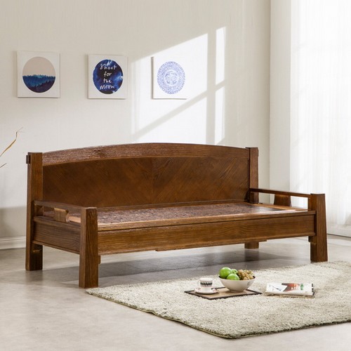 인터데코  HM038 호텔라인 온돌 돌소파 MS (홍맥반석)