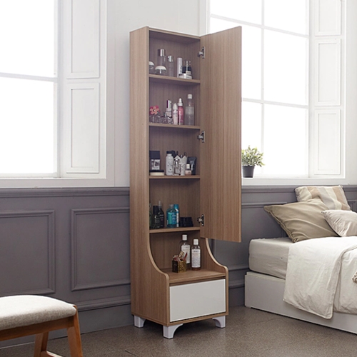 나무뜰 룩크 전신거울 화장대 400_이미지