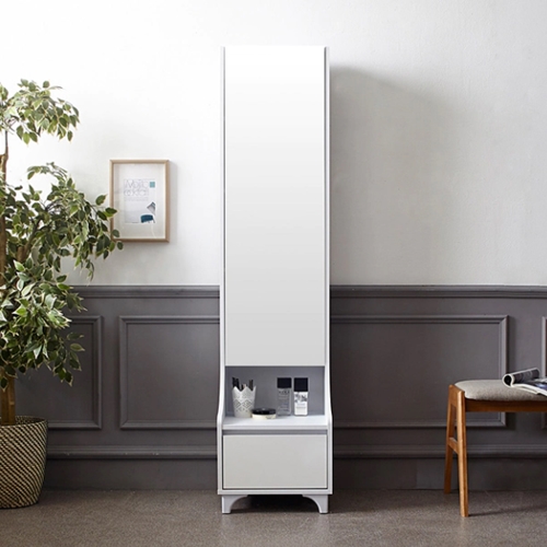 나무뜰 룩크 전신거울 화장대 400_이미지