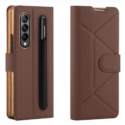 갤럭시Z 폴드3 펜 포켓 플립 케이스