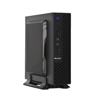 오존컴퍼니 마이크로박스 COOL H610A RS <b>i3-12100</b> 120W