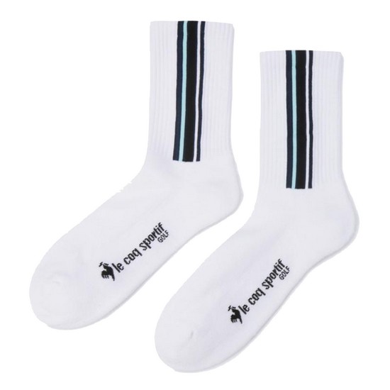 르꼬끄골프 컬러 배색 미들 삭스 GP121MSO32_TBLU이미지입니다. 누르면 해당 게시물로 새창이동합니다.