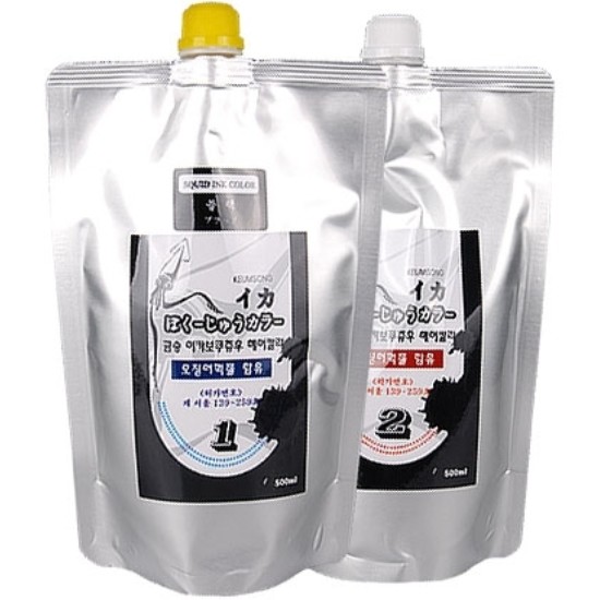 뉴겐코리아 뉴겐 금송 이카보쿠쥬우 오징어 먹물칼라 (1개)