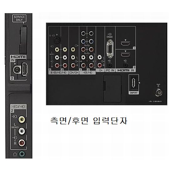 SONY 브라비아 KDL-46W4000 (리퍼/중고)_이미지