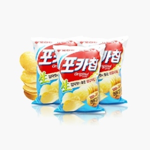 오리온 포카칩 오리지널 110g (3개)_이미지