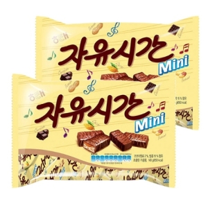 해태제과 자유시간 미니 180g (2개)