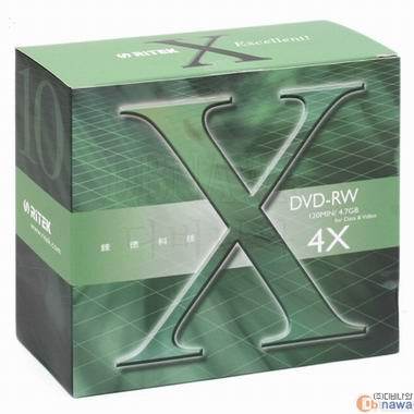 RiTEK DVD-RW 4.7GB 4x 슬림 10장 엑설런트_이미지