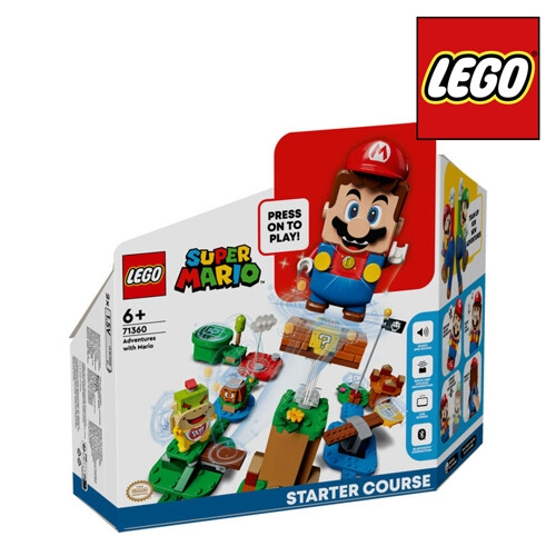 레고 슈퍼마리오 스타터팩 (71360) (일반구매)_이미지