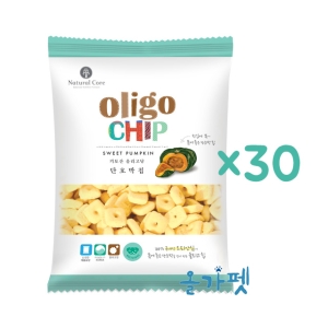 네츄럴코어 올리고칩 단호박 45g (30개)_이미지