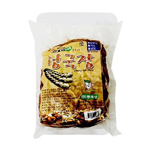 콩세상 국산 작두콩으로 만든 청국장 1kg (5개)_이미지