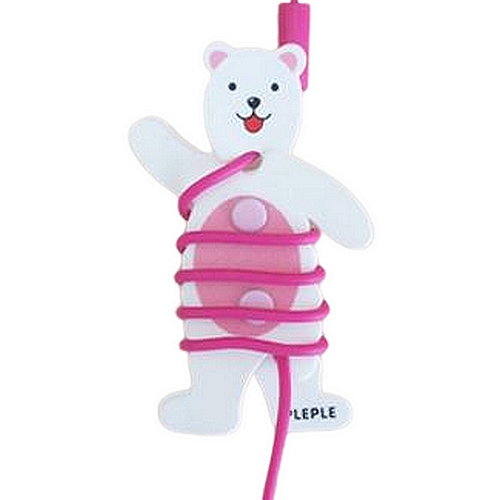 플레플레 CLEVER 애니멀 이어폰 줄감개