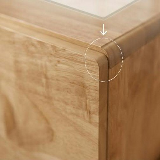 가구아이닷컴 플라망 디미트 원목 2단 서랍장 (50cm)_이미지