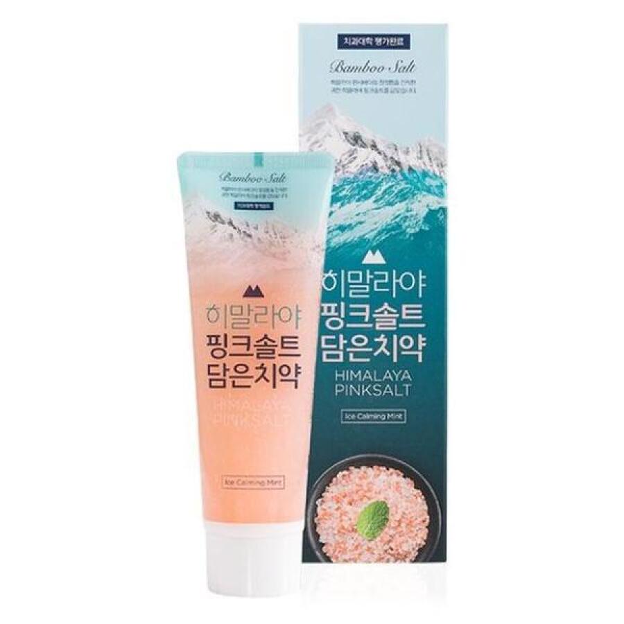페리오 히말라야 핑크솔트 담은치약 아이스카밍민트 100g이미지입니다. 누르면 해당 게시물로 새창이동합니다.