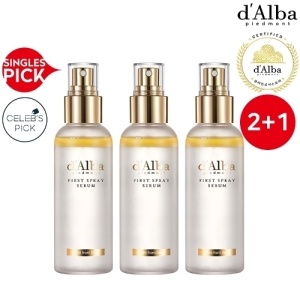 달바 화이트 트러플 퍼스트 스프레이 세럼 100ml (3개)