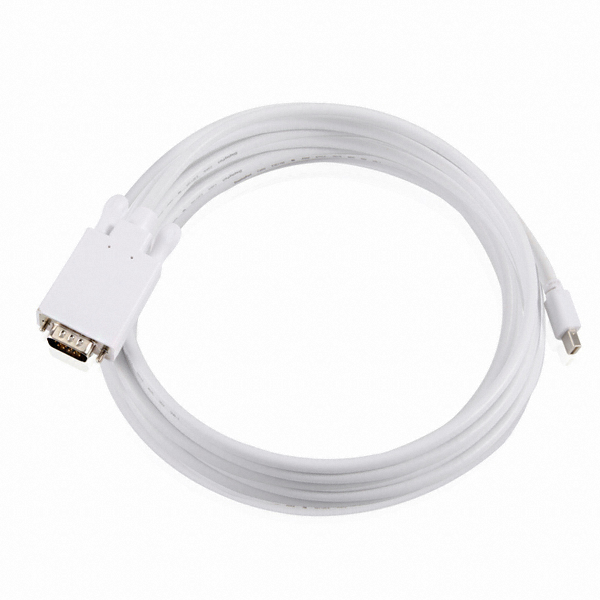 �������������ͽ� �ؽ�Ʈ Mini DP to VGA ��ȯ ���̺�