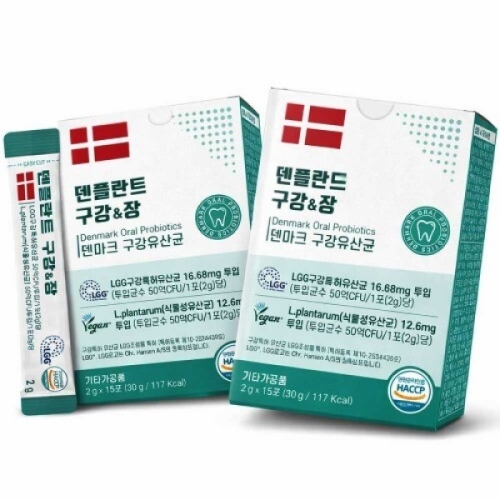 [불명] 덴플란트 구강&장 2g 15포 (8개)_이미지