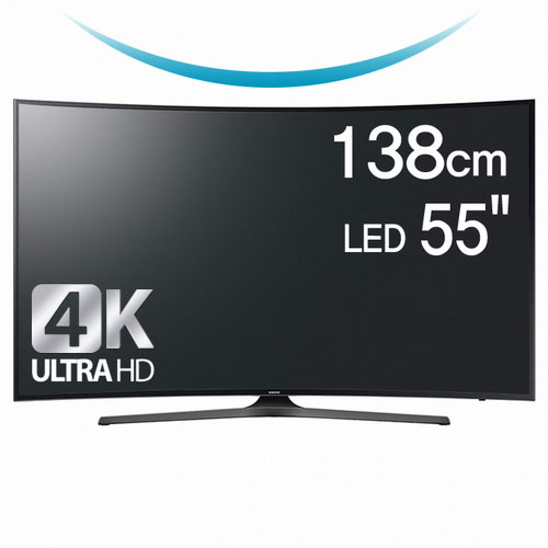삼성전자 UN55MU6500FXKR (스탠드)