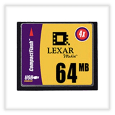 Lexar CF 4X