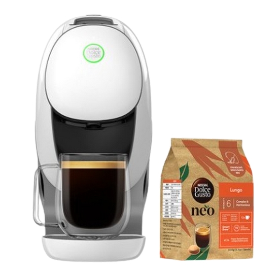 네스카페 돌체구스토 네오 카페 + 롱고 커피캡슐 1BOX