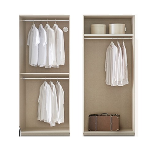 BIF보루네오 스타일러 무몰딩 붙박이장 (390cm)_이미지