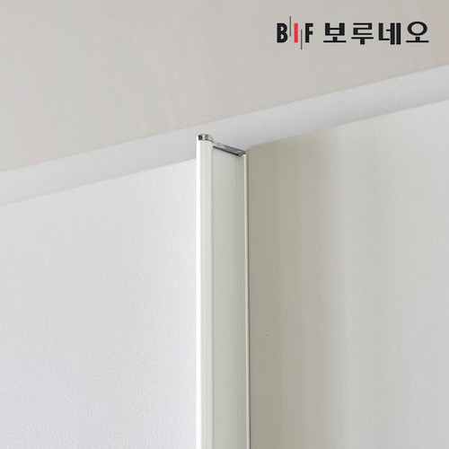 BIF보루네오 스타일러 무몰딩 붙박이장 (390cm)_이미지