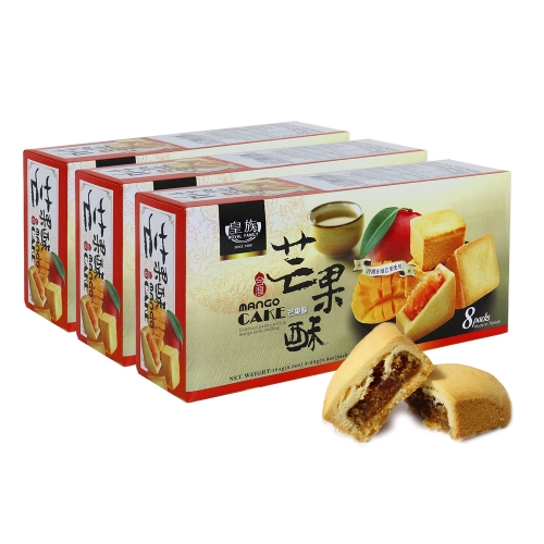 로얄패밀리  로열패밀리 펑리수 망고케익 184g x 3개