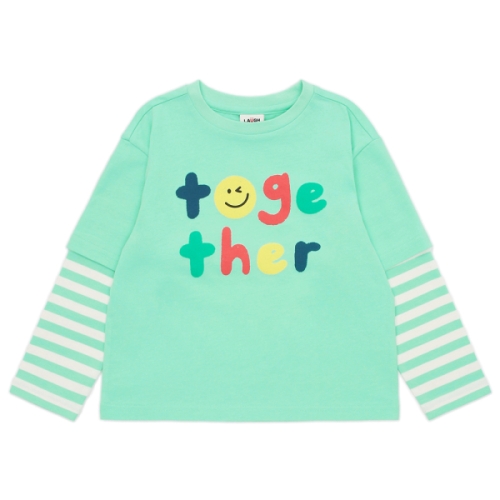 래핑차일드 스마일 레이어드티 85129-331-30