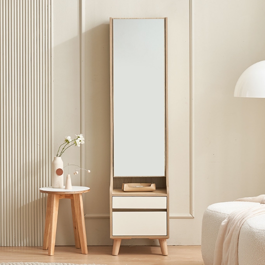 파로마 로리 마론 전신거울 틈새 수납 화장대 400이미지입니다. 누르면 해당 게시물로 새창이동합니다.