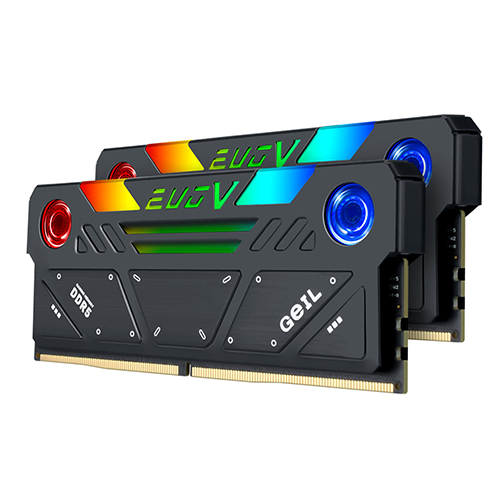 GeIL DDR5-8000 CL38 EVO V RGB Gray 패키지 (32GB(16Gx2))_이미지