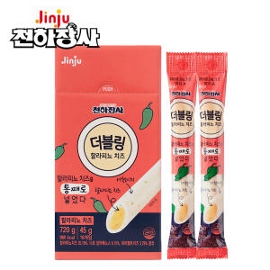 천하장사 더블링 할라피뇨 치즈 소세지