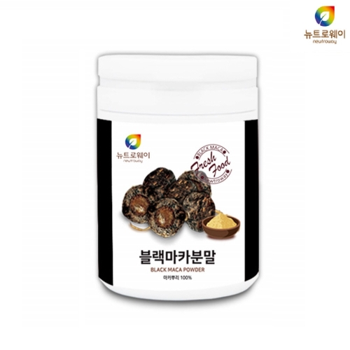 원네스팜 뉴트로웨이 마카복용법 먹는법 마카차분말 뿌리100 230gx2통