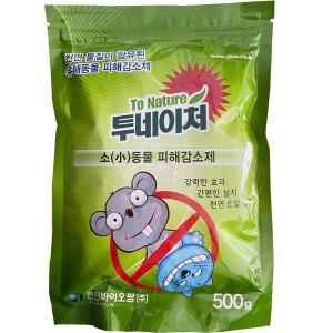 투네이처 고양이쥐너구리청솔모퇴치제500g_이미지