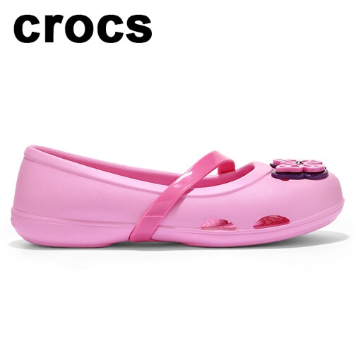  크록스 리나 플랫 K 205040_6I2