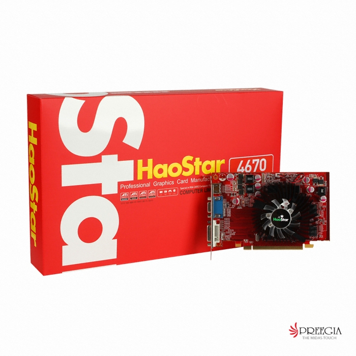 HAOSTAR �󵥿� HD 4670 OSTAR D3 512MB