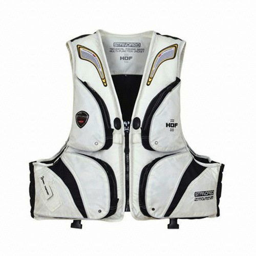 해동조구사 HDF 스탠다드 구명복 화이트