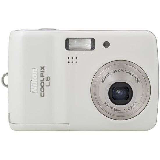 니콘 쿨픽스 L6 화이트 (병행수입)_이미지