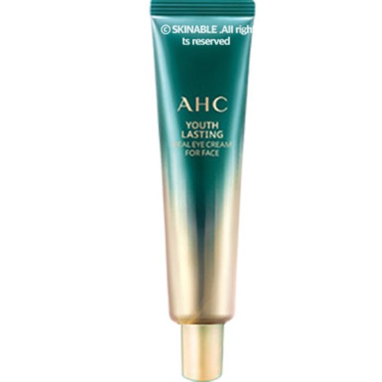AHC 유스래스팅 리얼 아이크림 포 페이스 12ml (10개)
