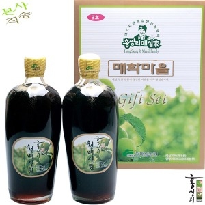 홍쌍리청매실농원 청매실원 700mlx2병 홍쌍리 매실 액 원액 청 선물 3호_이미지