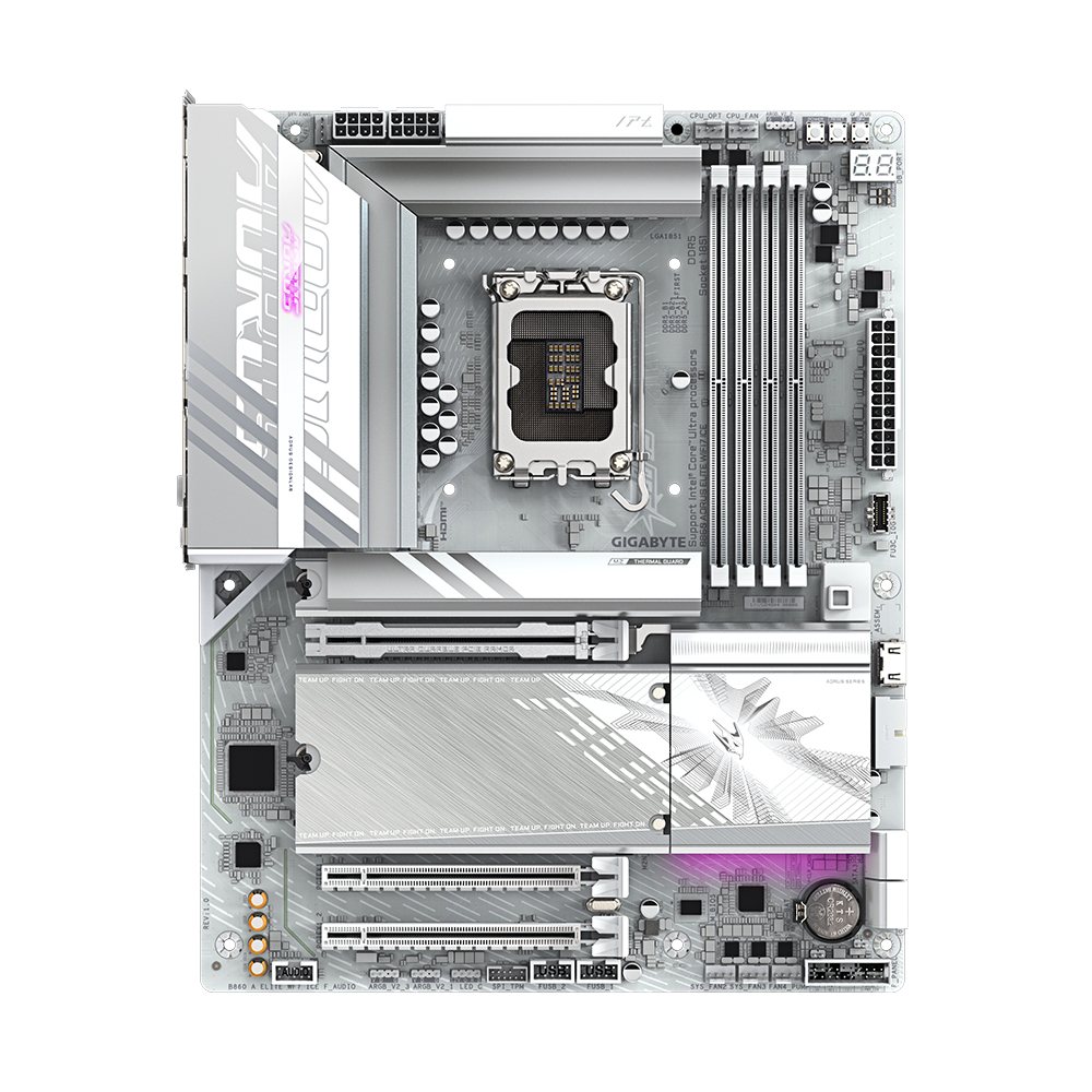 GIGABYTE B860 AORUS ELITE WIFI7 ICE ���̾���
