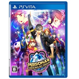 페르소나4 댄싱 올 나이트 PSVITA 해외구매,일본판_이미지