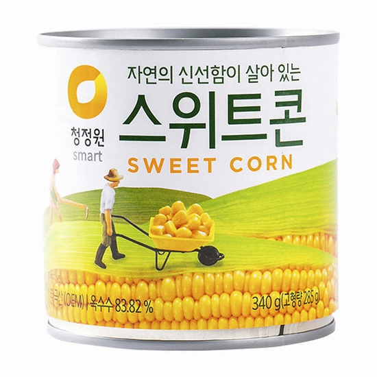 대상 청정원 스위트콘 340g (10개)_이미지