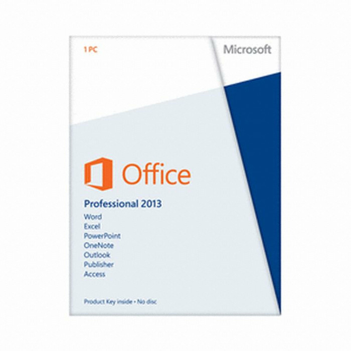Microsoft Office 2013 Professional (PKC 영문)_이미지