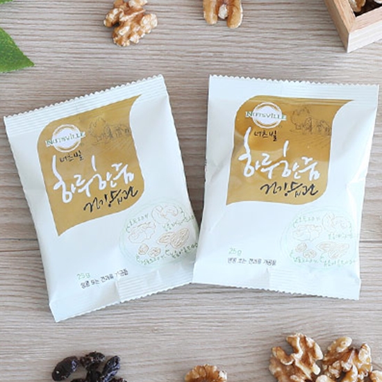 엠디에프앤 너츠빌 하루한줌 건강습관 오리지널 25g (55개)