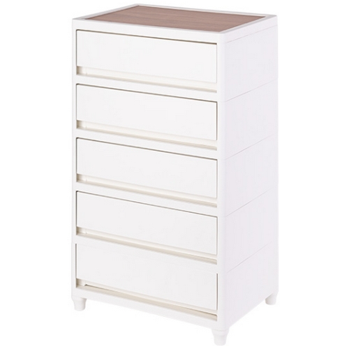 프랑코 콤팩트 서랍장 와이드 5단_이미지