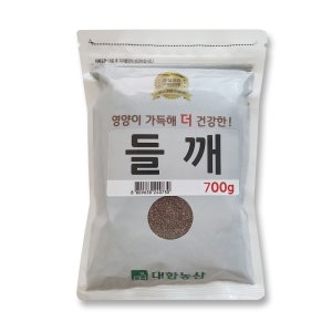 대한농산 22년산 중국산 들깨 700g 생들깨 소용량