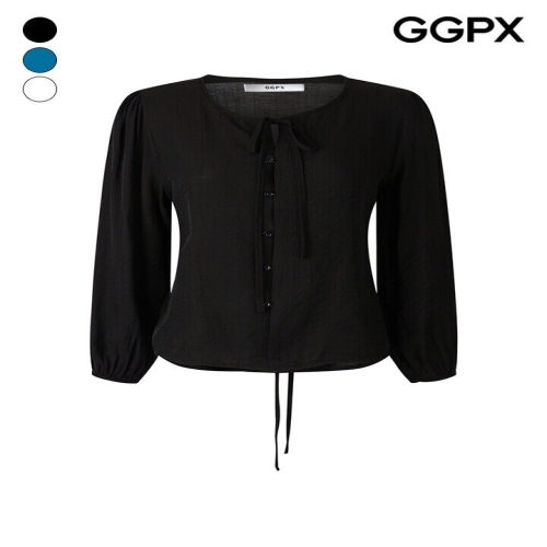 연승어패럴 GGPX 리본넥 백 리본 블라우스 GQ3SH024F