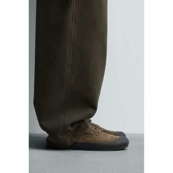 레더 리미티드 에디션 트레이너 운동화 그린 2226721500 1123247