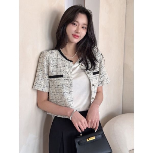 모리스커밍홈 멀티컬러 썸머 자켓_M2504JK019B_이미지